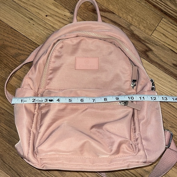 Chibao Nylon Mini Backpack in Blush Pink - Picture 7 of 8